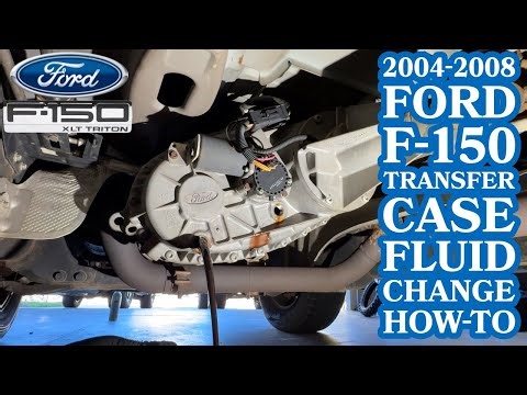 2004-2008 Ford F-150 Transfer Case Fluid Replacement How-To