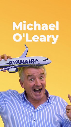 Michael O'Leary: The Controversial Billionaire Behind Ryanair ✈️ #airlines #ryanair #billionaire #costcutting #storytelling