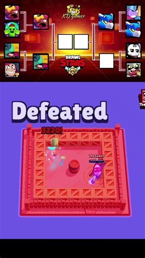 Brawl Stars Legendary Brawlers Tournament Part:-2🫠 #shorts #brawlstars