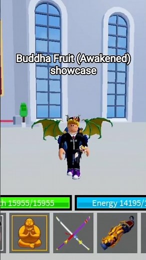 Buddha Fruit (Awakened) showcase in Blox Fruits #bloxfruits#buddha#fruit#new#youtuber#like#subscribe