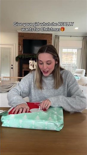 What she REALLY wants for Christmas