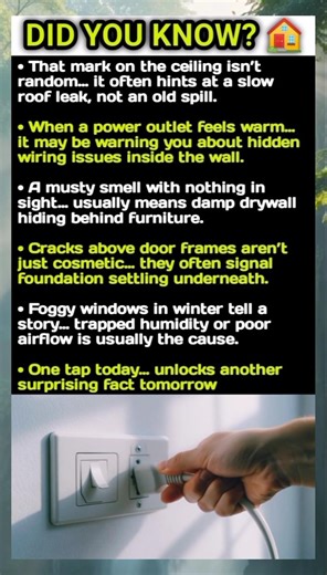 Your House Warns You Before Problems Start 😳