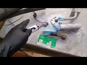 Boat Transom and Floor Rebuild - Fuel Tank Install (1 of 2) - Part 49