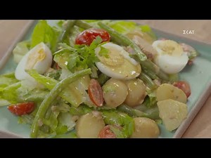 Σαλάτα Νισουάζ | Ώρα για φαγητό με την Αργυρώ | 22/02/2021