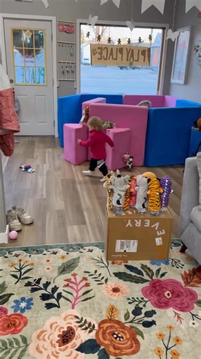 Our castle may be made of toys, but it’s strong enough to fight off any bad guys! 🏰✨ We had soldiers on duty, bombs flying, and big imaginations leading the way! | Mal Bender