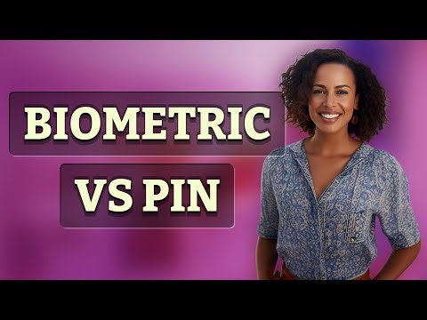 Is biometric ID faster than a 4-digit PIN for payments?