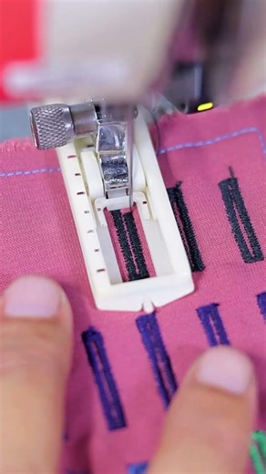 Basic Machine Buttonhole 9