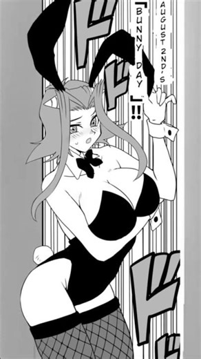 Akiza Izinski in a Bunny Suit? - Yu-Gi-Oh! 5D's Comic Dub #yugioh5ds #yugioh #comicdub #bunnysuit