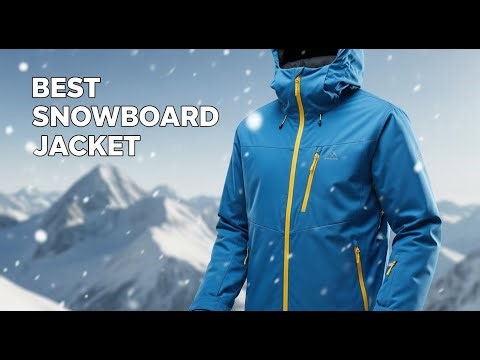 TOP 5 Best Snowboard Jacket 2025 | Premium snowboard jackets
