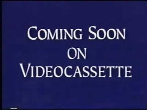 Coming Soon on Videocassette 1994 Logo