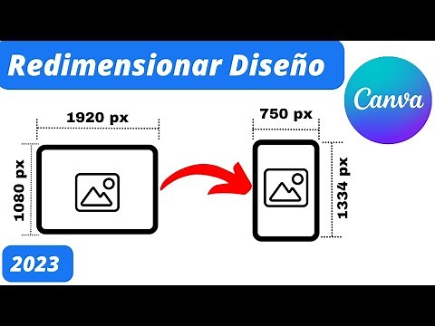 Canva: cambiar tamaño de diseño (redimensionar diseño)