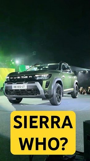 New Renault Duster 2025 Launched | First Look 🚗🔥