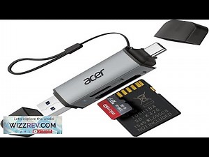 acer SD Card Reader USB C Dual Slots USB 3.0 Type C