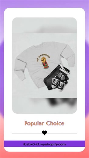 Unity is My Superpower Kwanzaa Sweatshirt