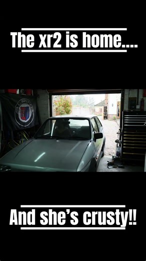 Work begins on the XR2…. #ford #fiestaxr2 #classicford #carrestorationproject #shorts #shortsfeed