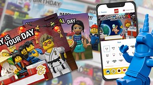 Turn your VIP points into LEGO postcards with new reward