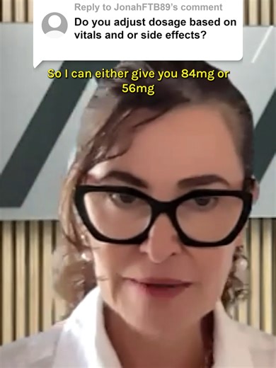 This question comes up every single time 👀 Do doctors adjust dosage based on vitals or side effects? It’s one of the most important safety questions you can ask — and it deserves a clear, professional answer. Dr. Ladan Eshkevari breaks it down in our full webinar, along with other patient-submitted questions. If safety is on your mind, this is worth watching. 💙 🎥 Full video out TOMORROW on YouTube #MentalHealthTok #DoctorAnswers #PatientSafety #WellnessExplained #HealingWithCare #MedicalOvers