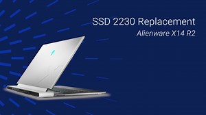 How to Replace the SSD 2230 on Alienware X14 R2