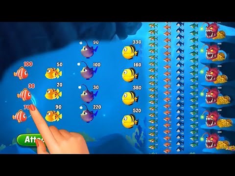 Mini game fishdom ads, help the fish Part 35 New update