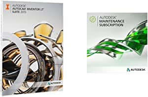 AutoCAD Inventor LT Suite 2015 with 1-Year Maintenance Subscription