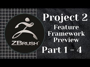 ZBrush | Full Training Course | Project 2 - Lesson 1/4 | Lecture 1