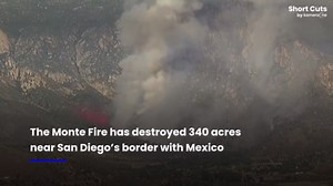 Evacuations near San Diego as wildfires rage in California