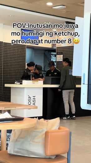 Ketchup Numbers sa McDo: Isang Nakakatawang Karanasan
