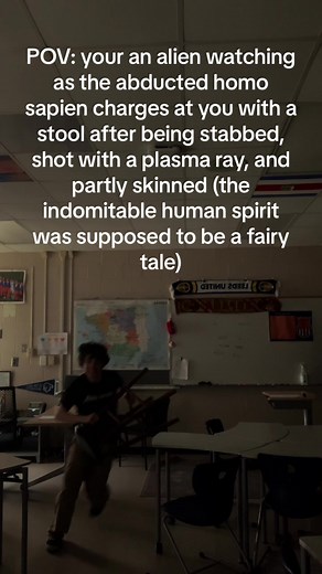 POV: Alien Encounter Gone Wrong - Hilarious Comedy Skit