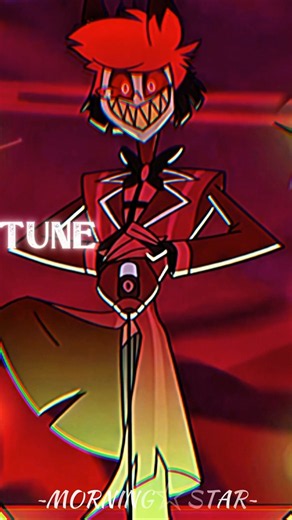 TUNE IN // Alastor #hazbinhotel #slowedandreverb #music #alastor #edit #song #helluvaboss #foryou