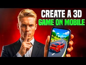 Create a 3D Game on Mobile || No Coding Knowledge Required! 🤫 || Make a 3D Game Using AI