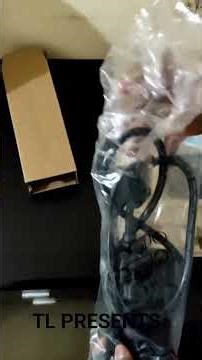 New Laptop unboxing #hp #hplaptop #tlpresents