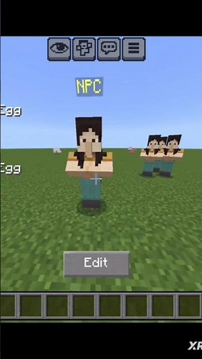How to Get NPC Spawn Egg In Minecraft #minecraft #youtube #shorts #viral #gaming #trending #feed #yt