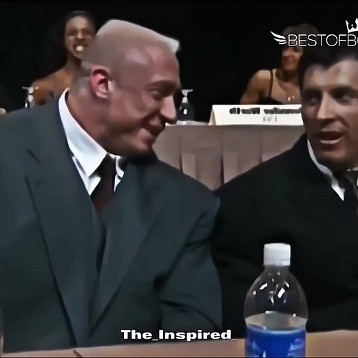 Bodybuilders in Suits: The Masculine Power and Dedication