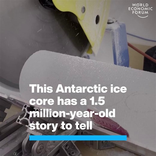 This #Antarctic ice core is the oldest ever recovered. It came from almost 3km beneath the surface and contains a record of the climate as it was 1.5 million years ago. And it could help scientists predict how our #climate will behave in the future. The world’s #ice sheets are melting – and this will have serious consequences for organizations which fail to adapt in time. A World Economic Forum report, Business on the Edge, offers guidance to business leaders and policy-makers on building #resil