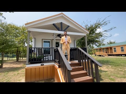 LIVING TINY with MR. TINY - Episode 3 - Designer Interior Tiny Home