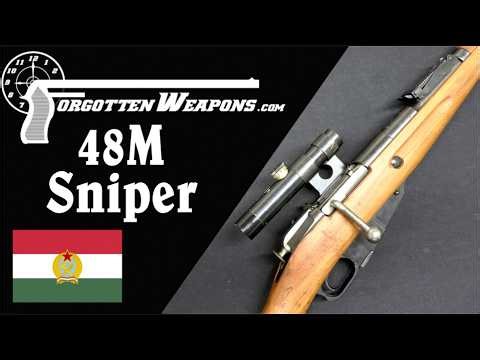 Hungarian 48M Sniper Mosin (aka M52)