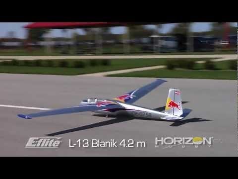 L-13 Blanik 4.2m ARF by E-flite