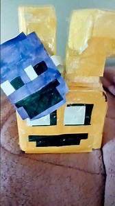 Cosplay de spring bonnie 8bit (Parte 2) :3 #fnaf #cosplay #Springbonnie