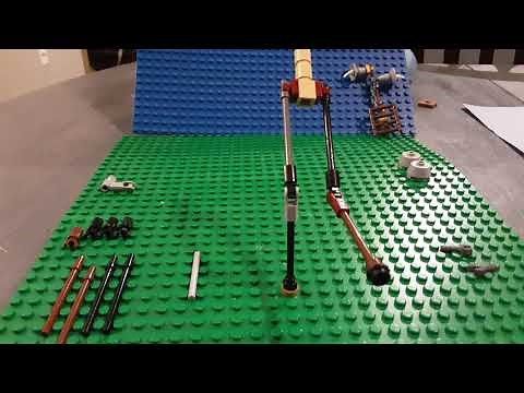 How to build an EPIC Lego Siren Head