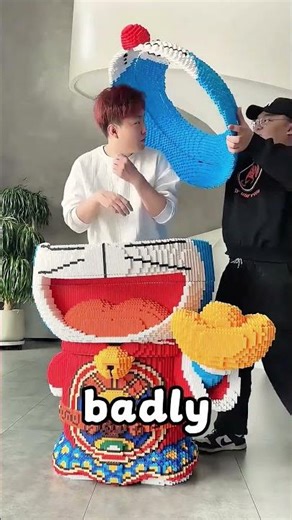 Large Scale Doraemon Model Building Kit