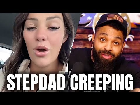 Stepdad Creeping On His Stepdaughter