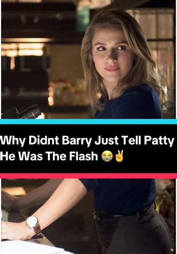 Why Barry Allen Didn't Confess to Patty Spivot