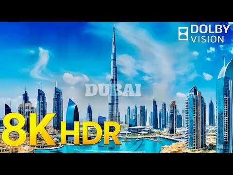 DUBAI in 8K 120FPS HDR | United Arab Emirates 2025 8K Video ULTRA HD | EPIC Cinematic Journey 🏙️
