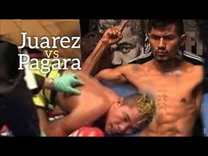 This is what happen when the boxer was over confident..Juarez vs Pagara knockout highlights