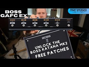 Unlock The Boss Katana - GAFC EX - Free Preset Pack.