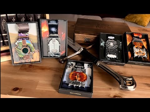 LOTR Medals The Conqueror Virtual Challenge Finished