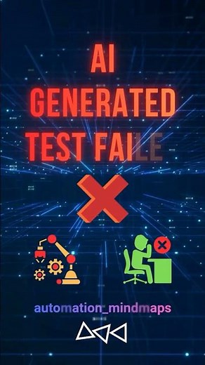Why AI Generated Tests Fail And How QA Engineers Fix Them #automationtesting #playwright #testing
