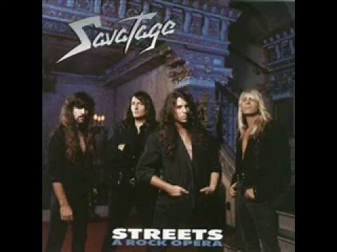 Savatage- "Tonight He Grins Again" & "Strange Reality"