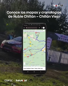 24K views · 76 reactions | ¿A qué binomio te gustaría ver en el podio?  Recorre los mapas y cronologías de Ñuble Chillán – Chillán Viejo y súmate a toda velocidad a la acción de la tercera fecha 卵亂 Conócelos aquí https://bit.ly/CRM_MapasCrono_Nuble_Chillan_  #CopecRallyMobil #CopecRMñuble | Copec RallyMobil | Facebook