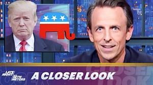 399K views · 8.8K reactions | Seth takes a closer look at President...